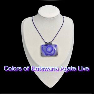 Like 4 NOTIFICATIONS! 💎925 Botswana Agate Live Show💎